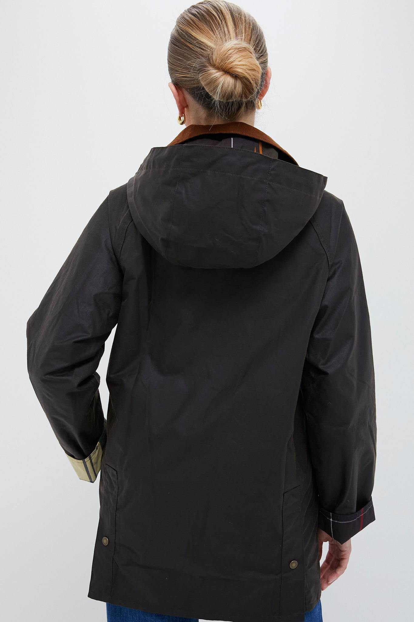 Olive Highclere Wax Jacket