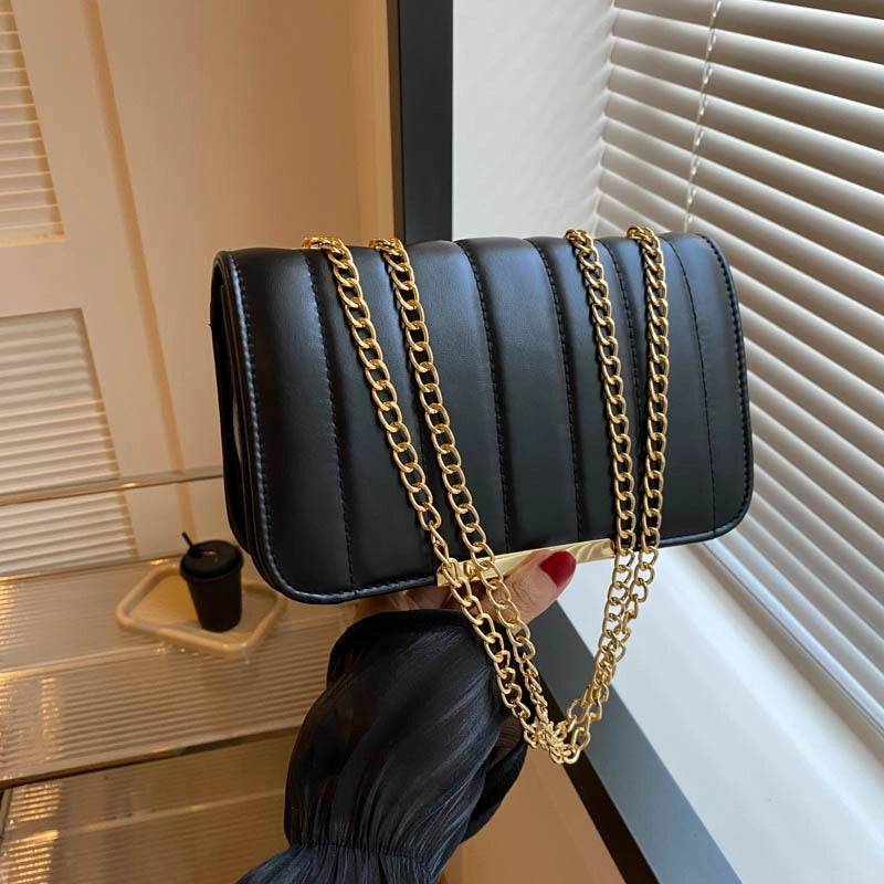 Women's Small All Seasons Pu Leather Streetwear Shoulder Bag