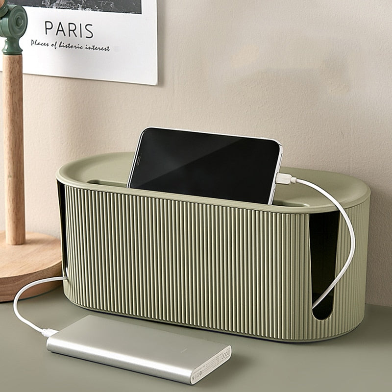NeatNest Cord Management Box