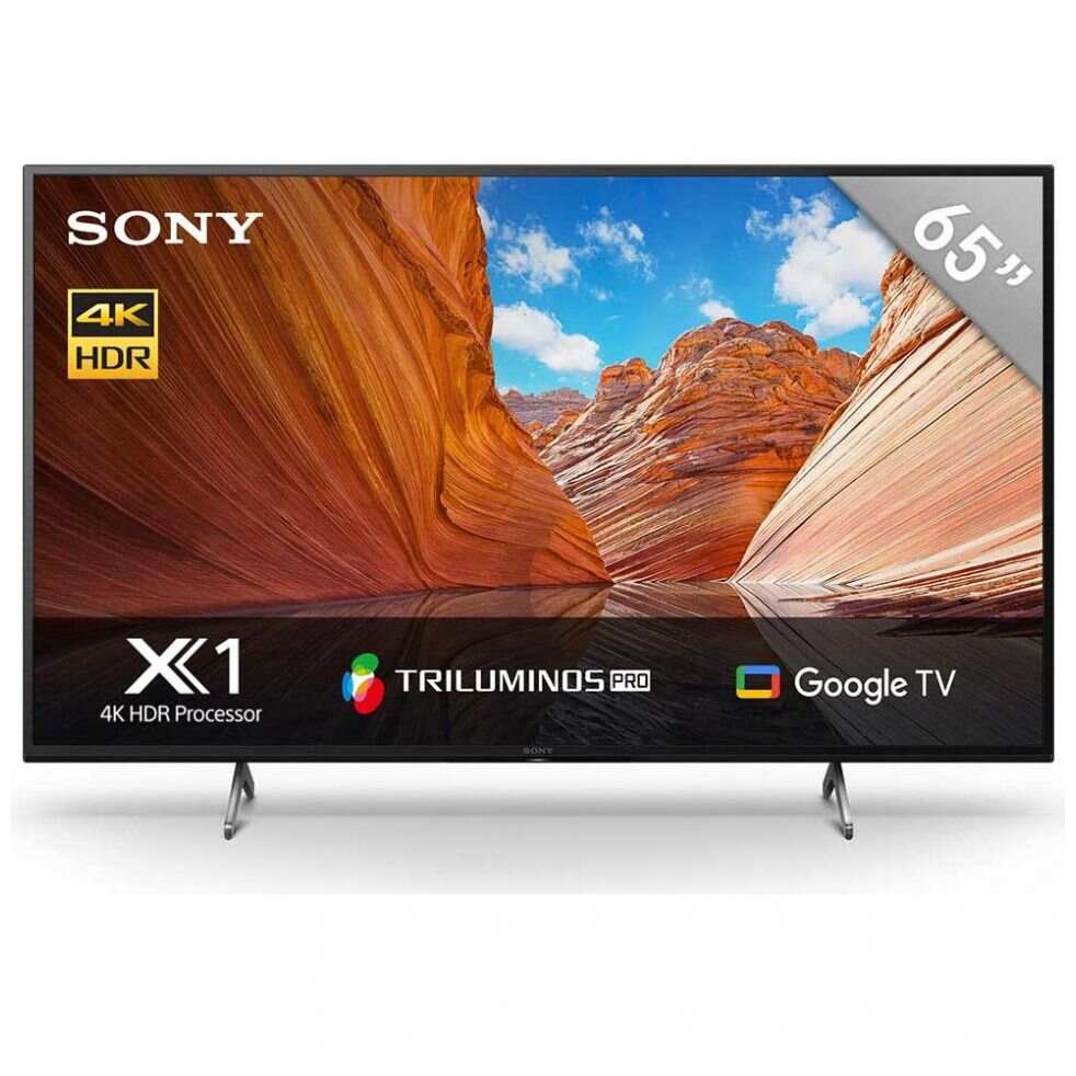 Bravia 139 cm (55 pulgadas) 4K Ultra HD Smart LED Google TV 55X80J (modelo 2021)