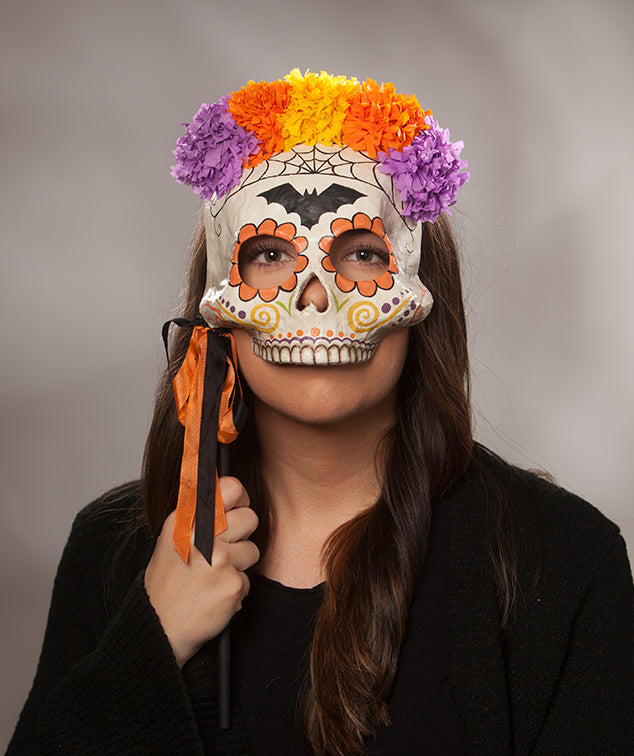 Day of the Dead Masquerade Mask