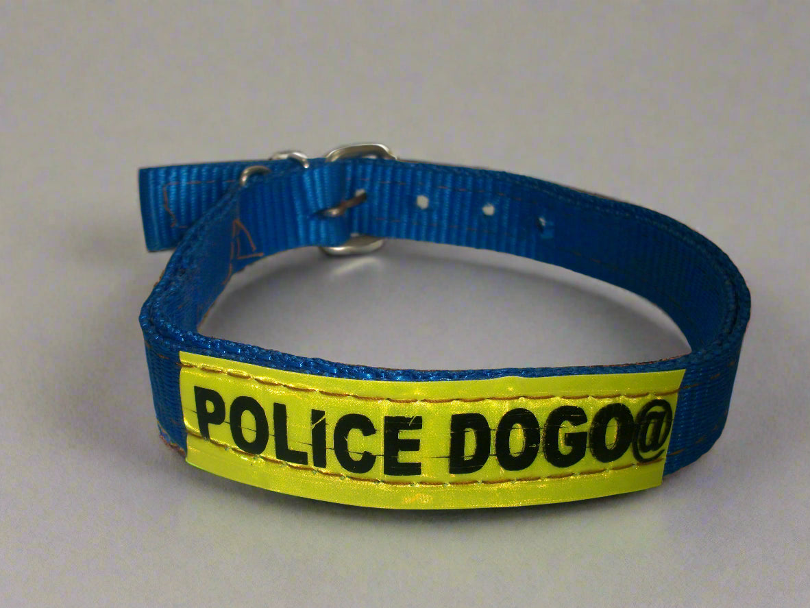 Police dog collar