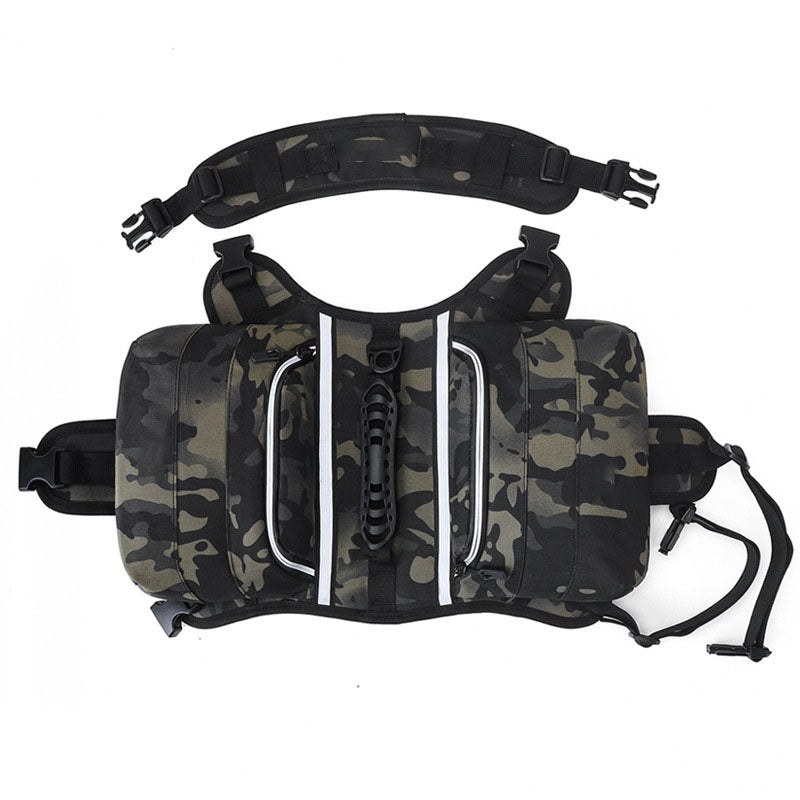 Large Dogs Tactical Dog Harness Self-Pack