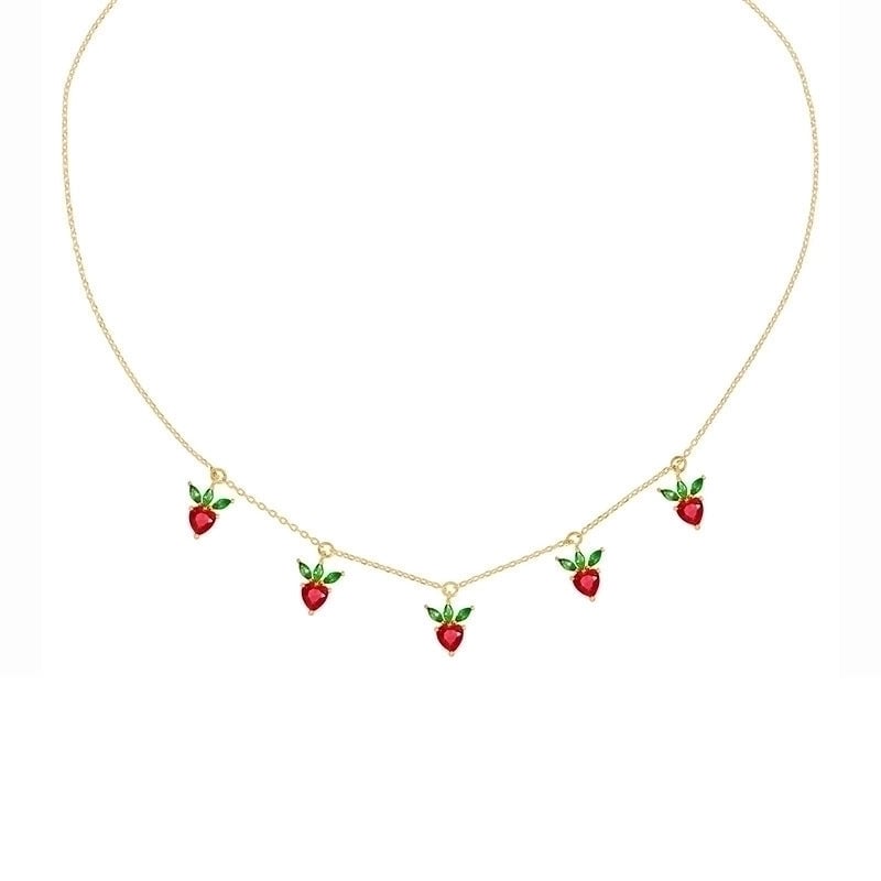 Fashion Fruit Necklace In Bulk