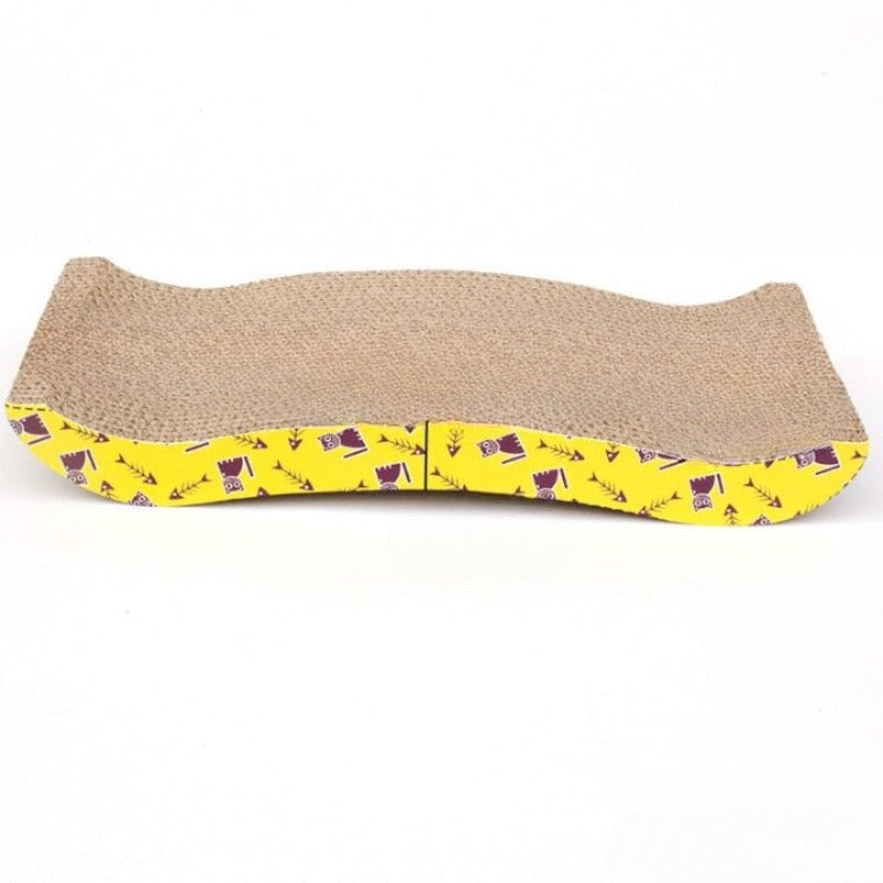 Corrugated Paper Cat Scratcher