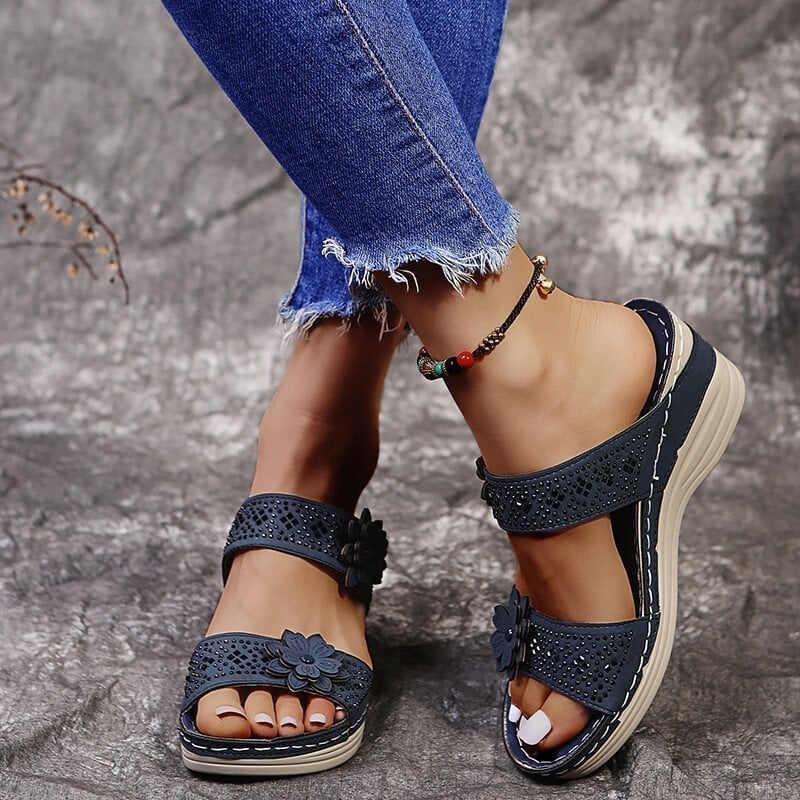 fashion non-slip wedge sandals(Free Shipping)