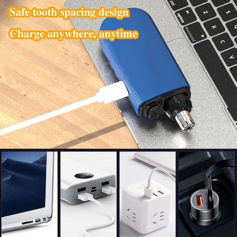 🎁LAST DAY SALE-49% OFF🎁Portable Nose Hair Trimmer🎉