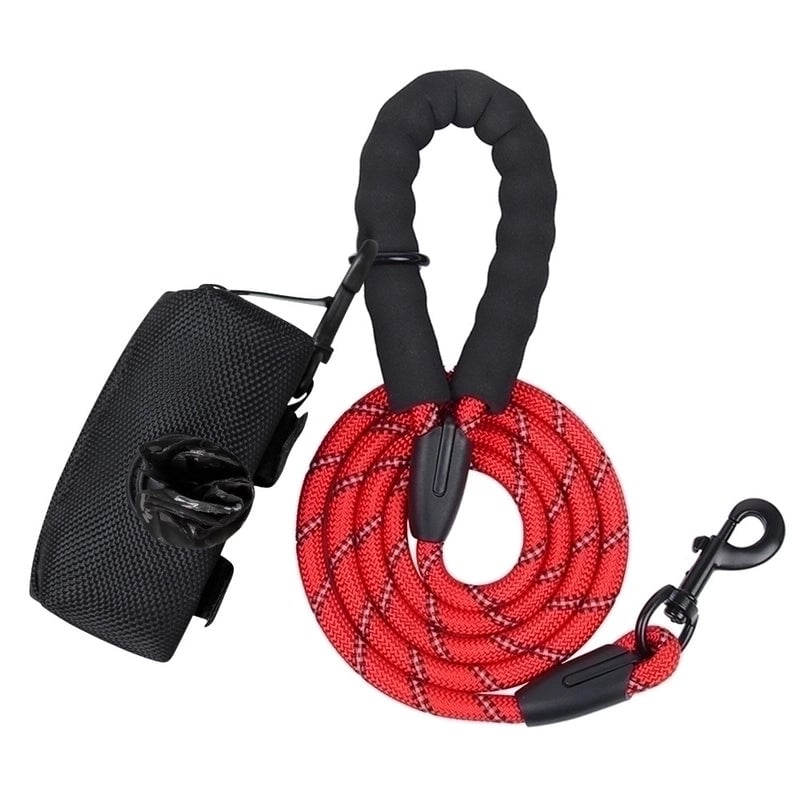 Fashion Polyester Color Block Leash