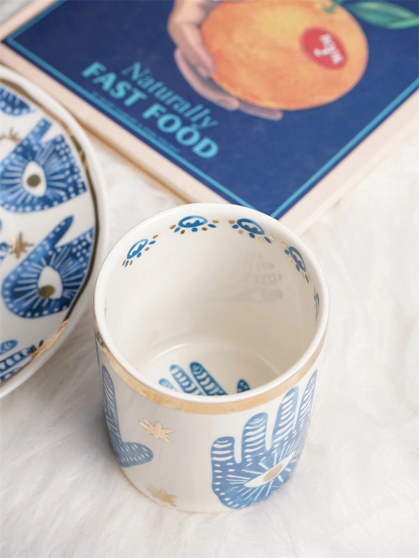 Eye Porcelain Tableware 1 Piece
