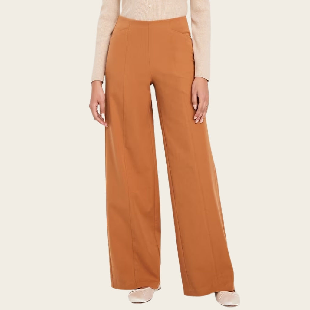 Pull On Pixie Super Wide Pants