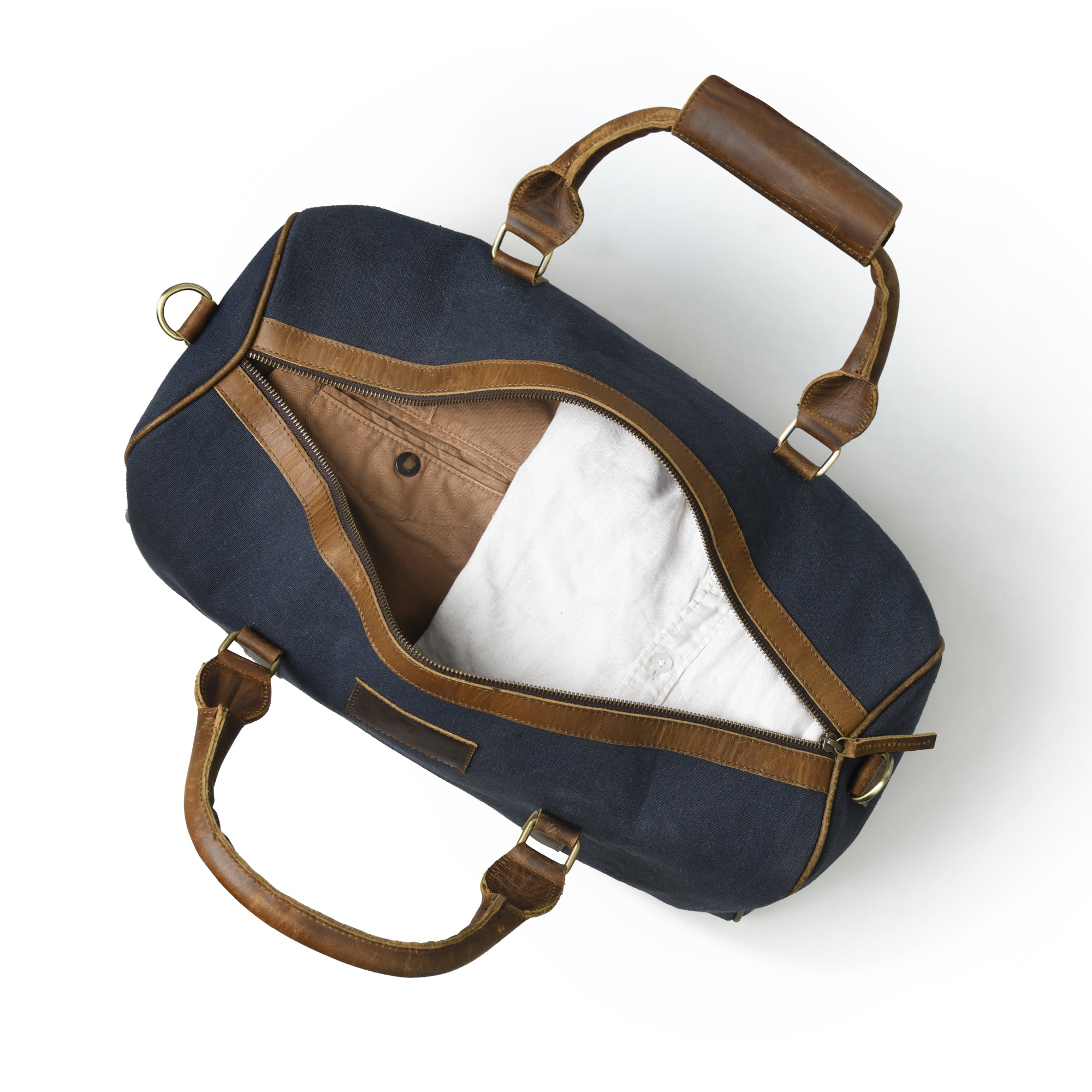 Campbell Canvas Duffel