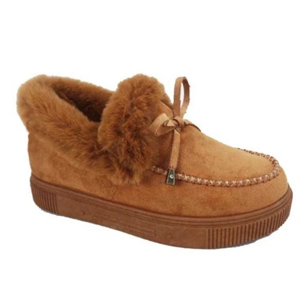Women's Thick Sole Arch-Support Wool Boots