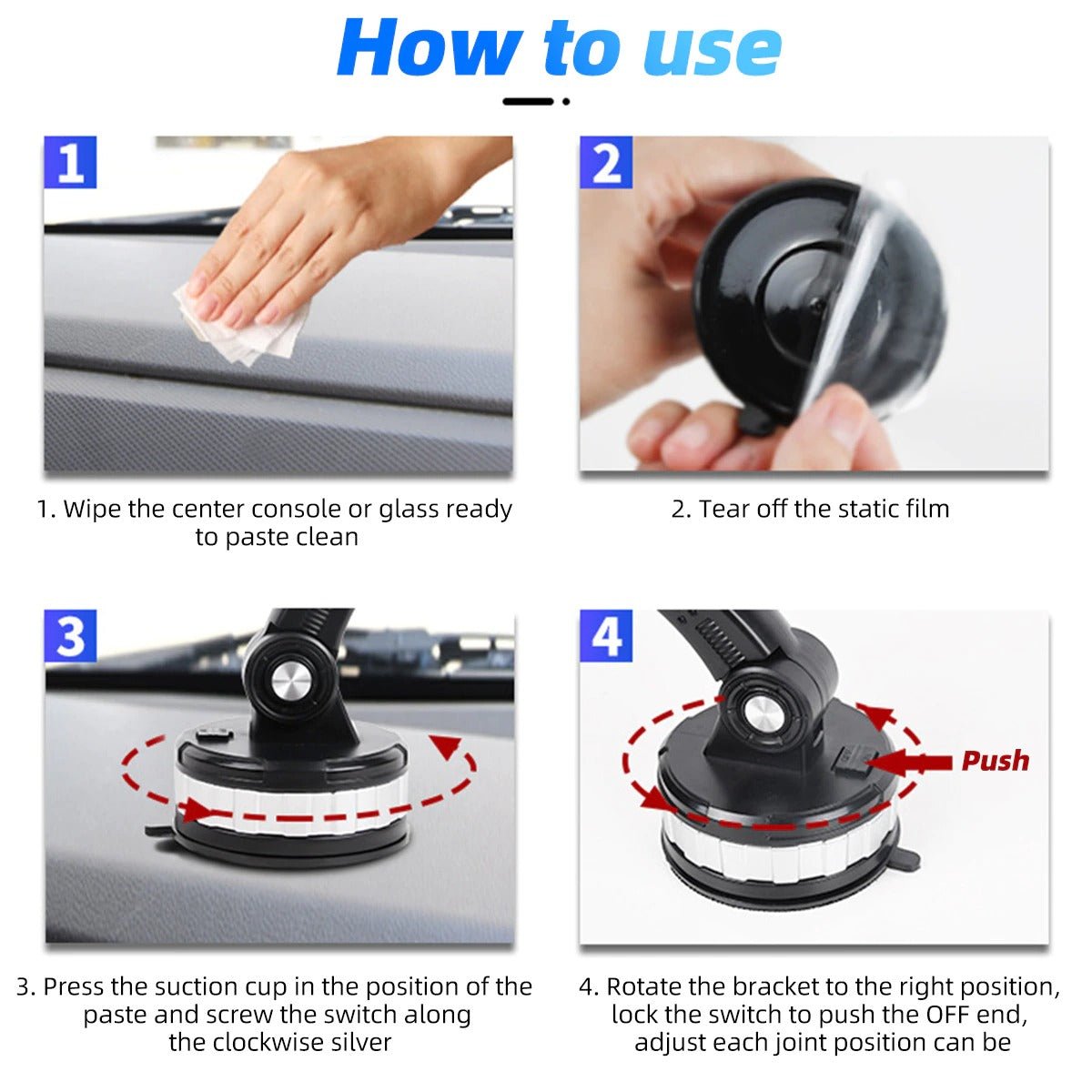 🔥Hot Sale🔥SUPER ADSORPTION PHONE HOLDER
