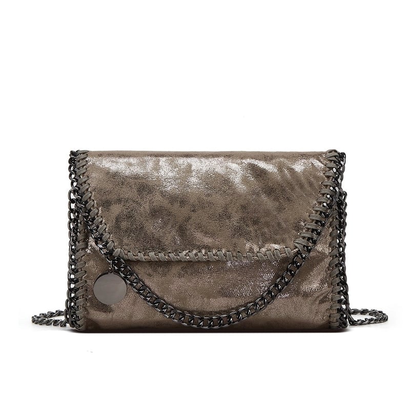 Women's Small Polyester Solid Color Elegant Streetwear Square Zipper Shoulder Bag