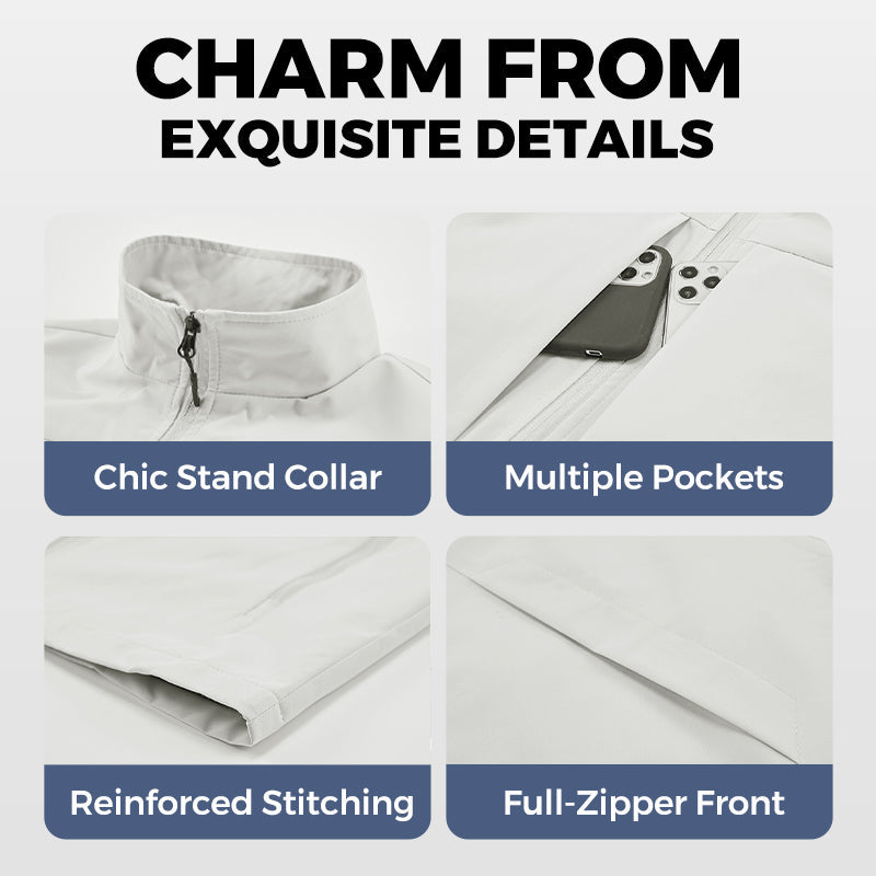 ⏳ Limited Time 49% OFF💥Men's Waterproof Outdoor Utility Vest