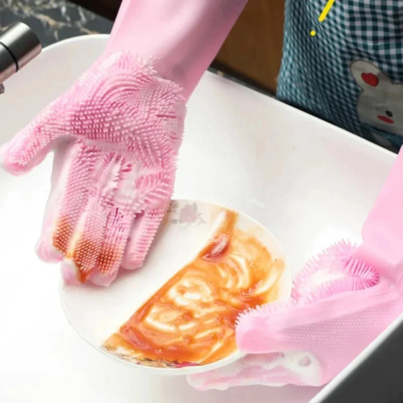 DISHWASHING GLOVES