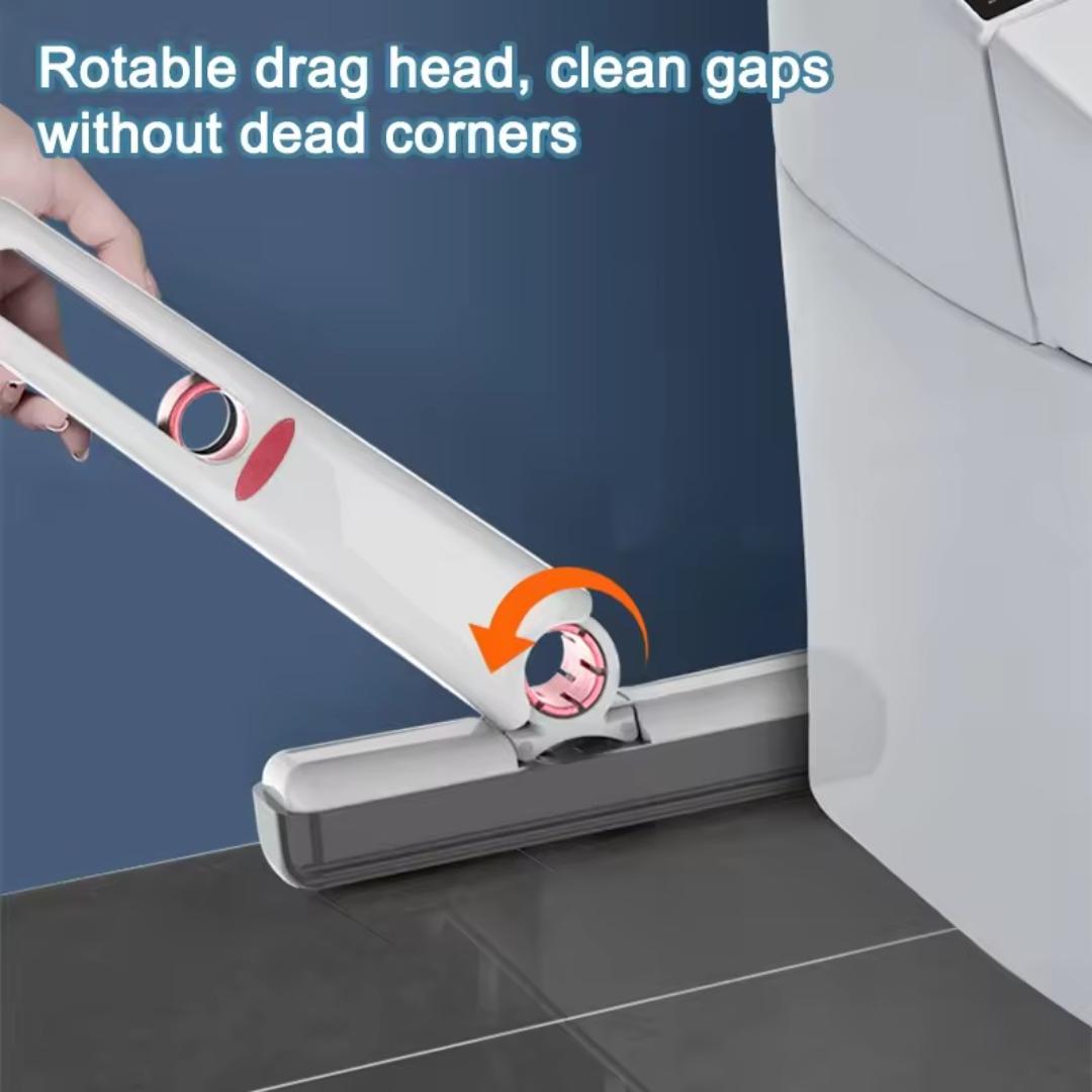Mini Cleaning Mop. Portable Self-Squeeze Small Mop