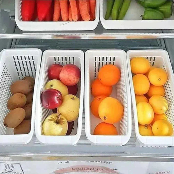 Fridge Basket – Multi Purpose Fruits And Vegetables Basket