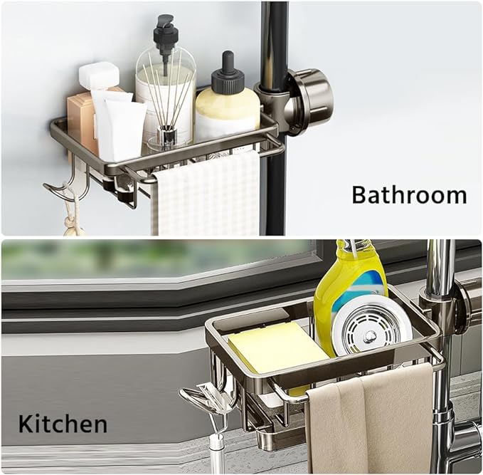 🔥Last Day 49% OFF🔥 Kitchen Sink Faucet Organizer