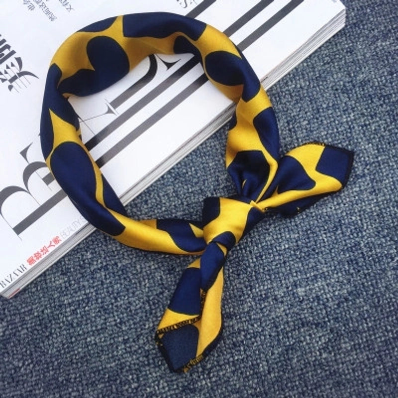 Cloth Scarf (1 Cartoon Navy)