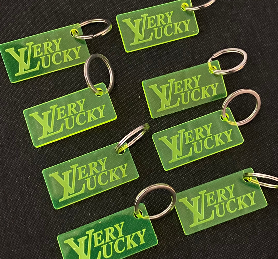 Very Lucky Keychain
