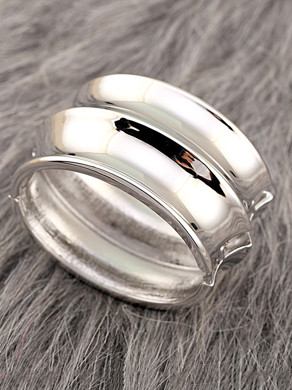 Normcore Geometric Solid Color Bracelet Accessories