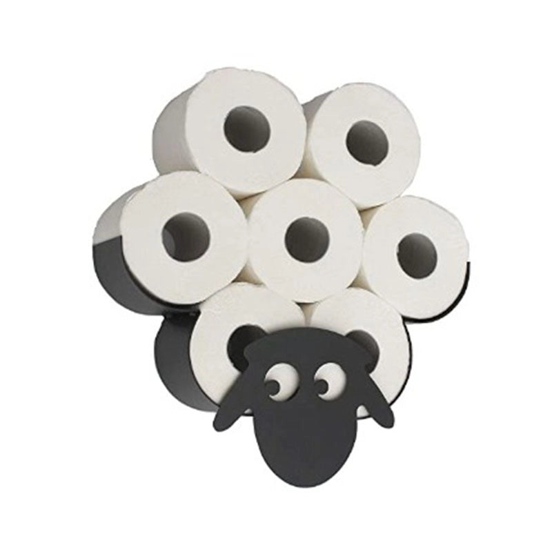 Cute Animal Iron Tissue Holder