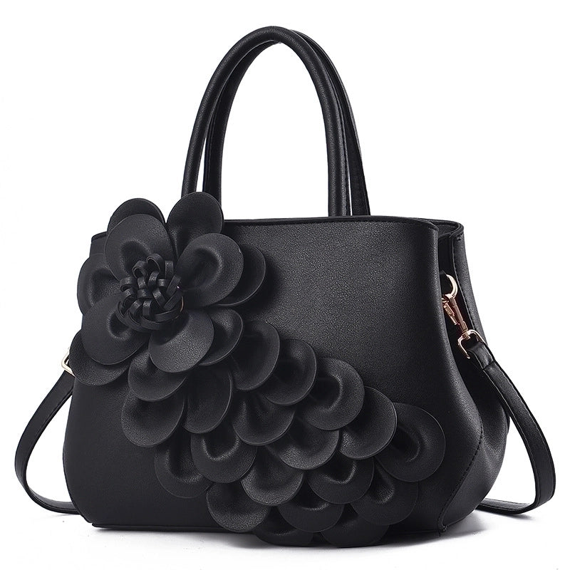 Women's Large All Seasons Pu Leather Vintage Style Handbag