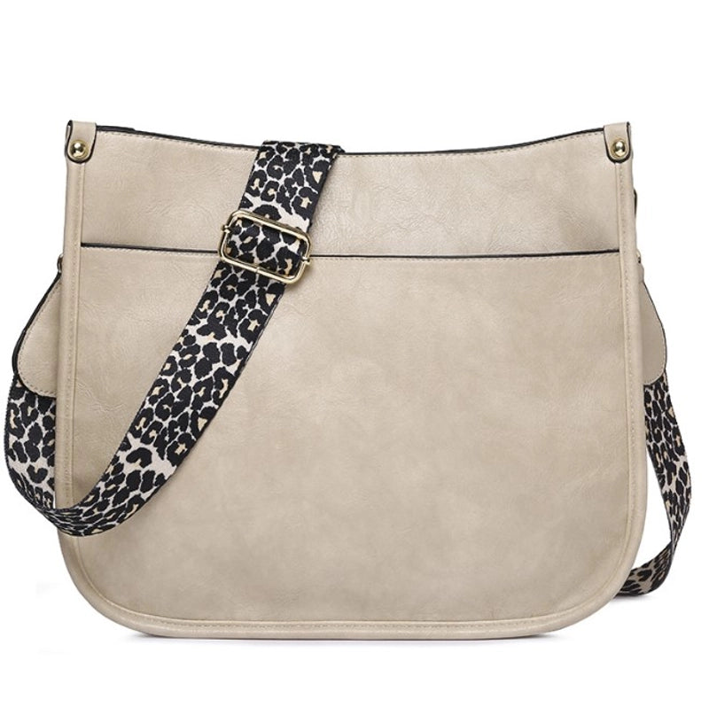 Women's Autumn&winter Pu Leather Solid Color Fashion Square Zipper Shoulder Bag Messenger Bag