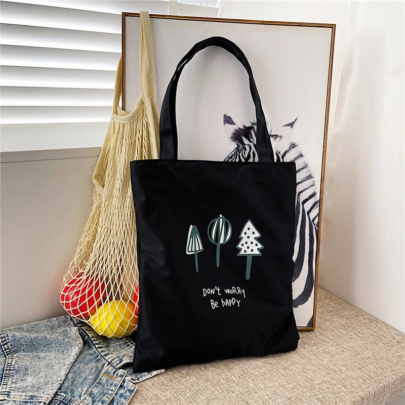 Women's Medium Nylon Animal Streetwear Square Zipper Shoulder Bag
