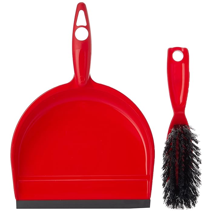 Dustpan and Brush . Dustpan and Soft Brush
