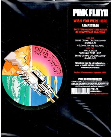 Pink Floyd-Wish You Were Here Vinyl LP