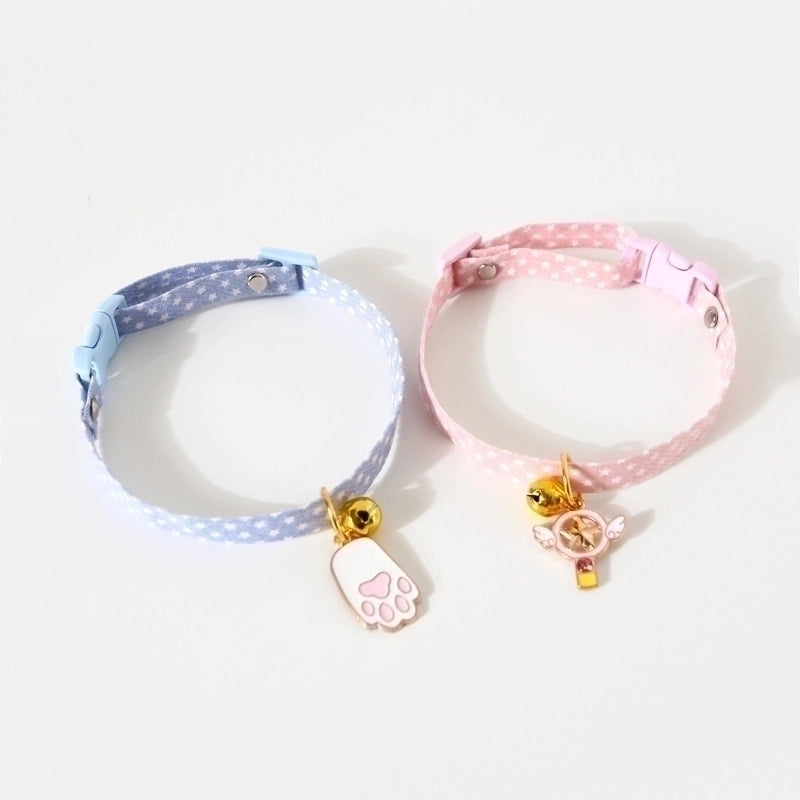 Pet Supplies Candy Color Avocado Pendant Cat Dog Collar