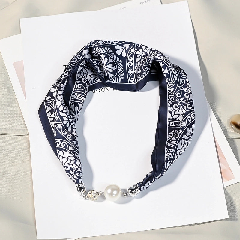 Women's Vacation Sweet Geometric Polyester Scarf