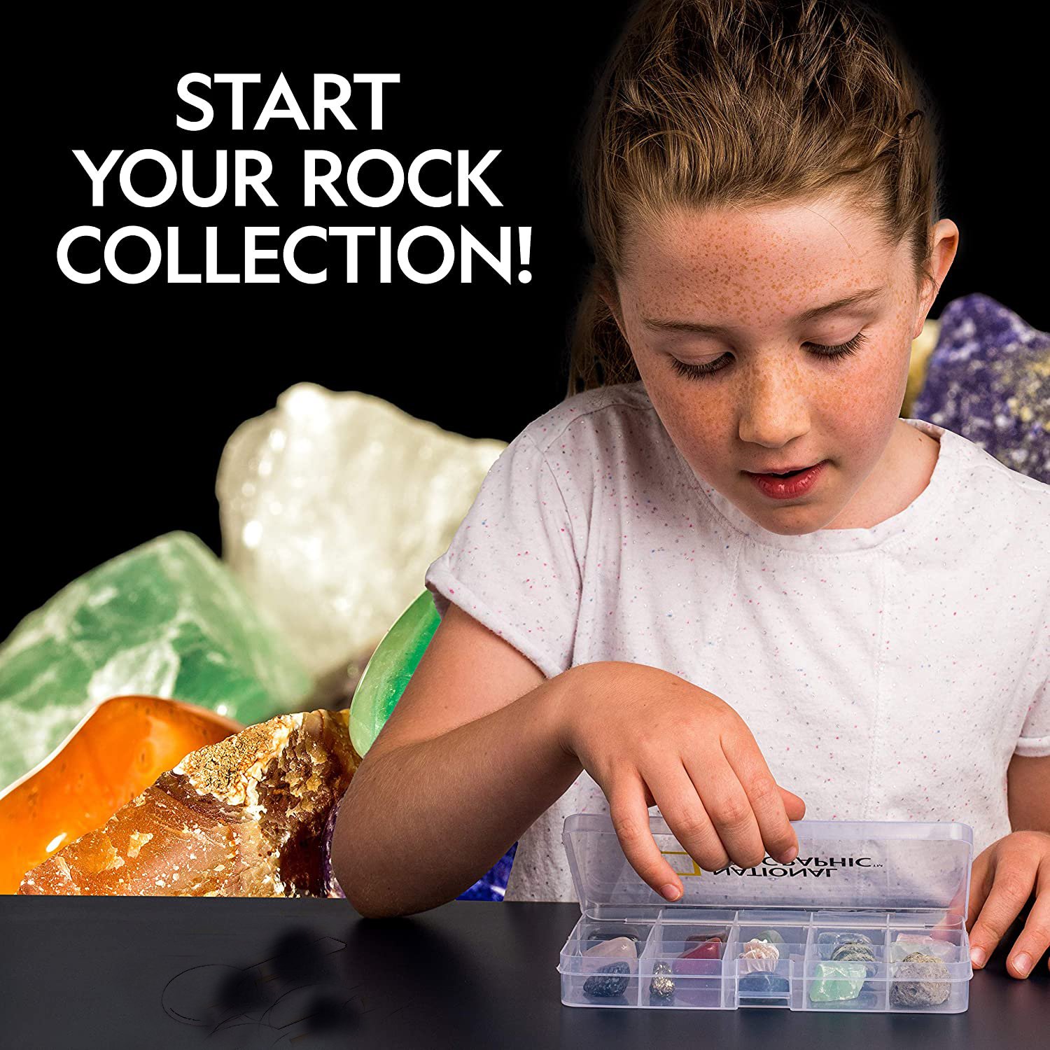 (🎅Early Xmas Sale - Save 49% OFF🎅)Crystal ore Advent Calendar 2023-Contains 24 Crystal ore gifts