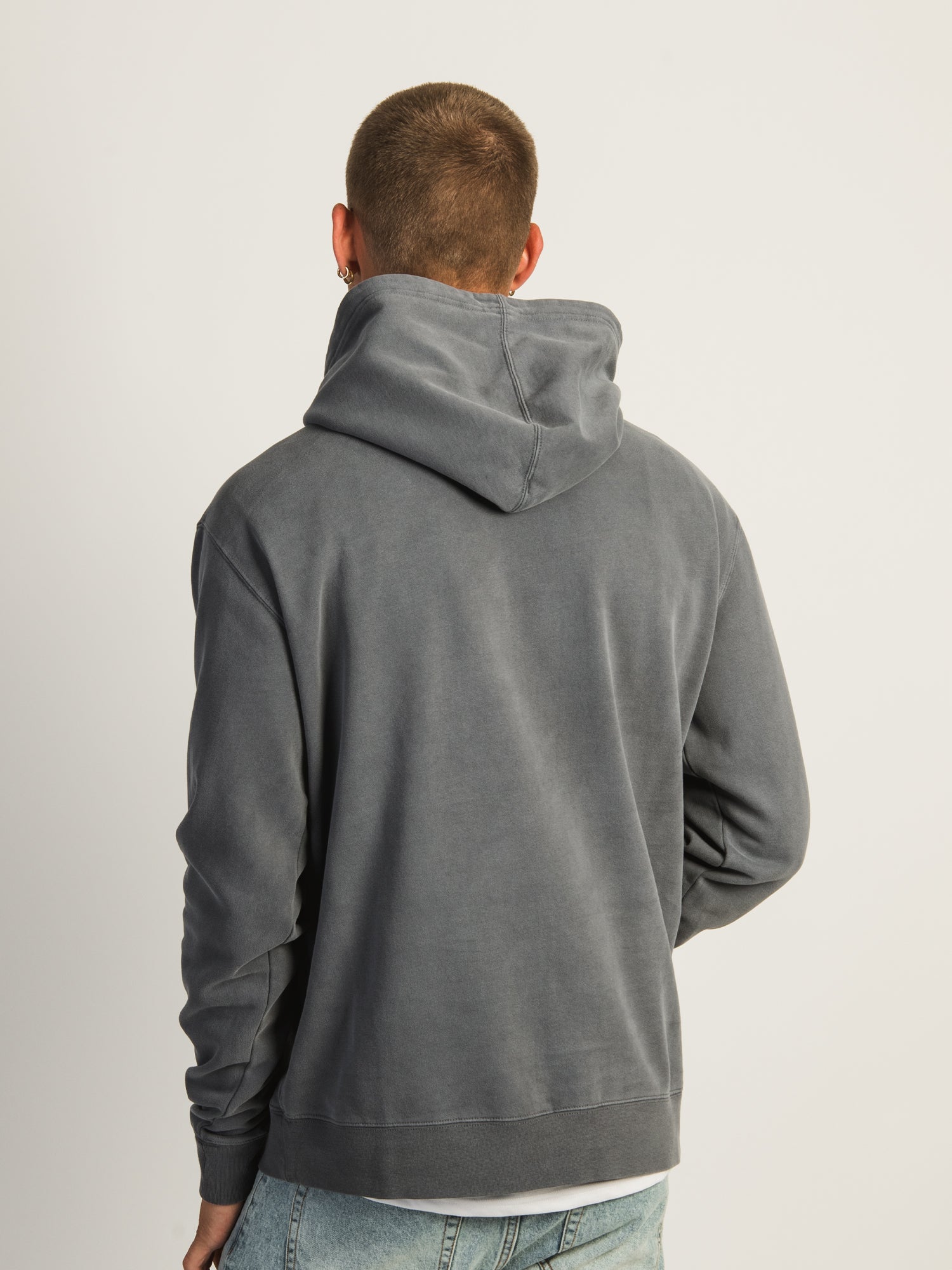 KOLBY PARKER VINTAGE WASH HOODIE - BLUE