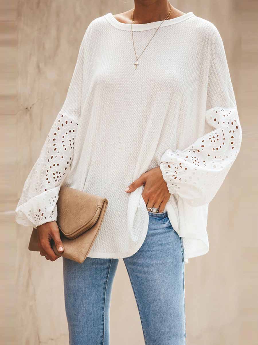 Loose Long-sleeved T-shirt