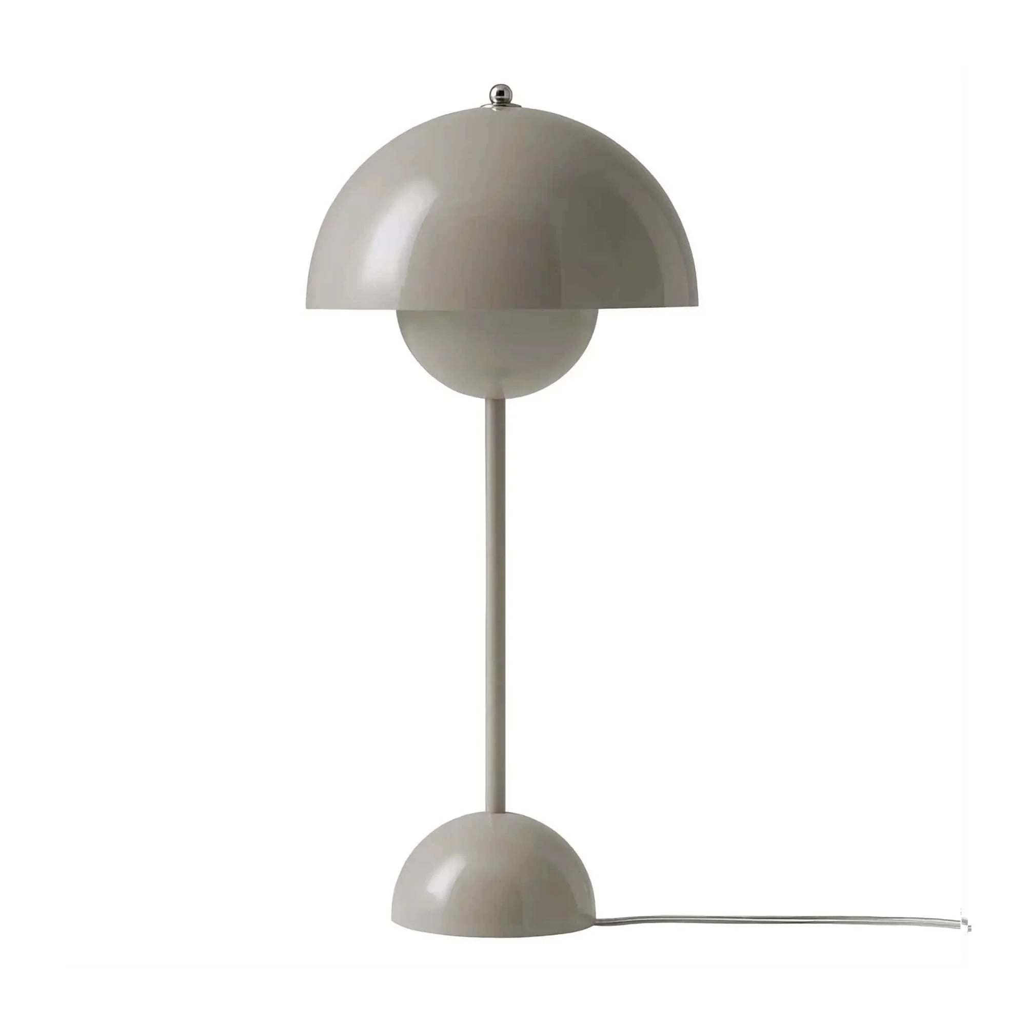 VP3 Flowerpot table lamp. Grey Beige