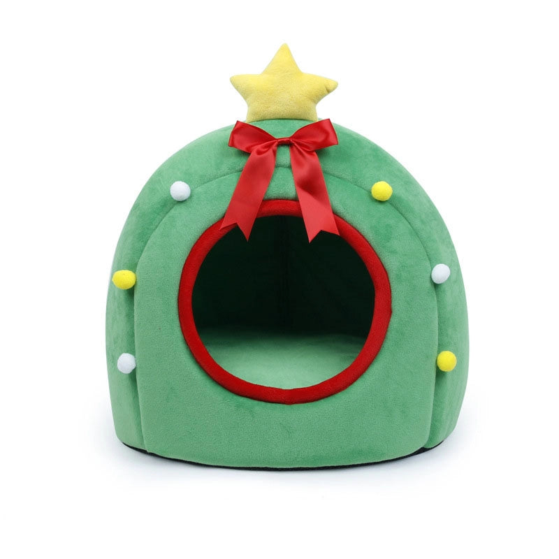 Minimalist Cloth Gift Box Pet Bed