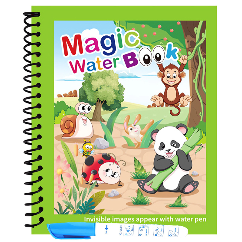 🔥Last Day Promotion 75% OFF🔥Magic Water Book