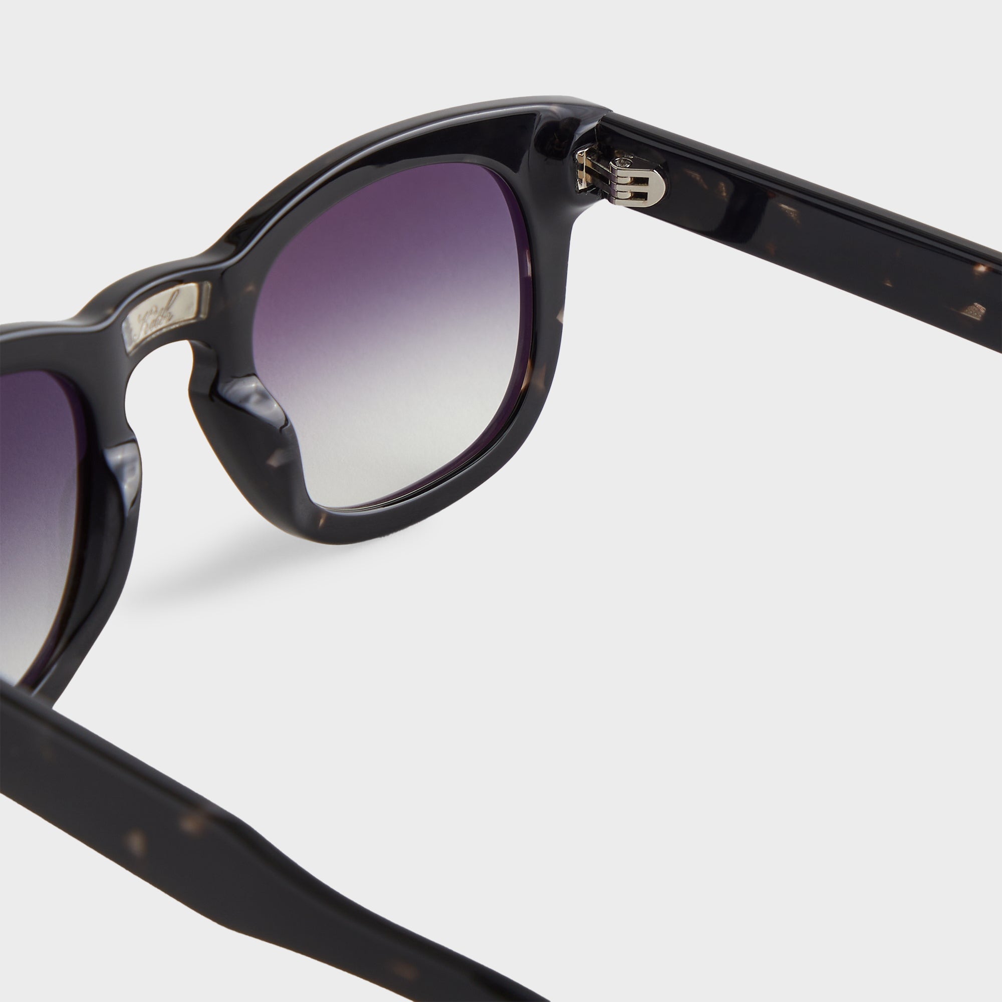 Kith Orosei Sunglasses - Charcoal Tortoise