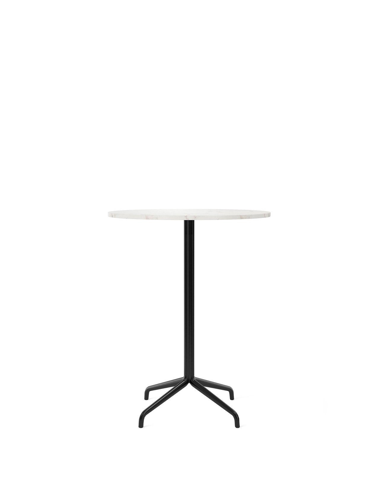 Column Table. Round Table Top. Bar Height