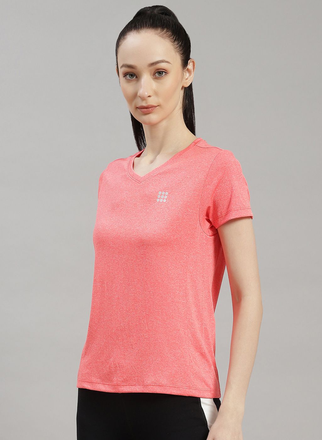 Women Pink Solid Top