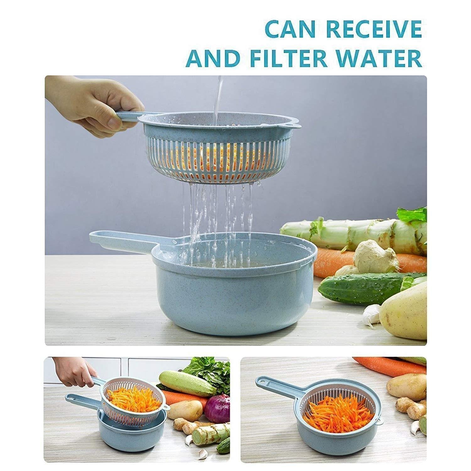 12-IN-1 Multi-Function Food Chopper 50% discount