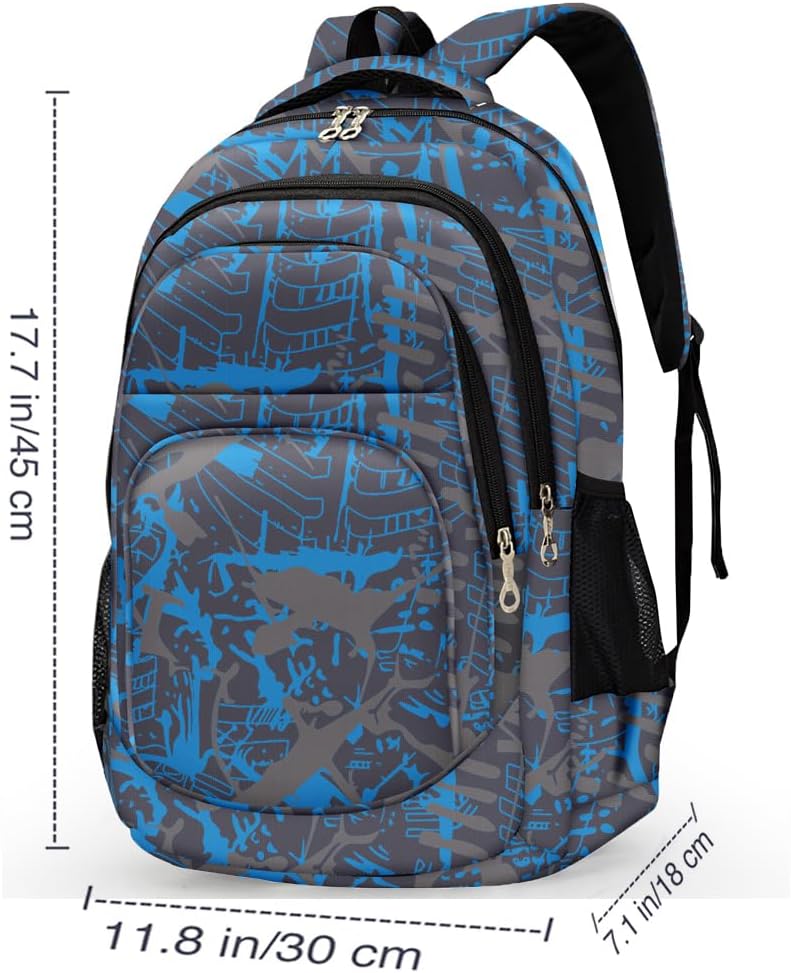rickyh style Stylish Backpack: Multi-functional and Lightweight Bag for Travel, School, and Outdoor Activities