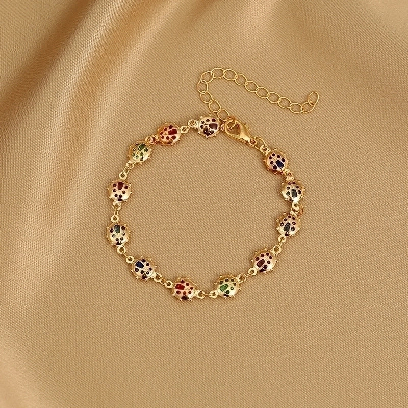 Fashion Heart Shape Butterfly Alloy Inlay Artificial Pearls Rhinestones Women's Bracelets 1 Piece