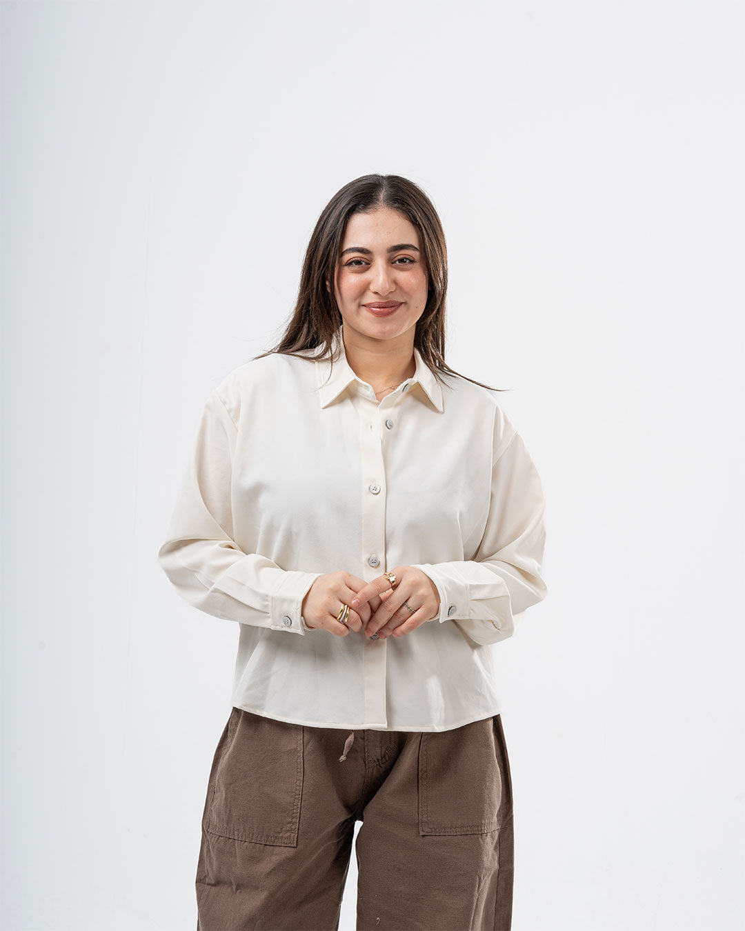 Long Sleeves Blouse - Women