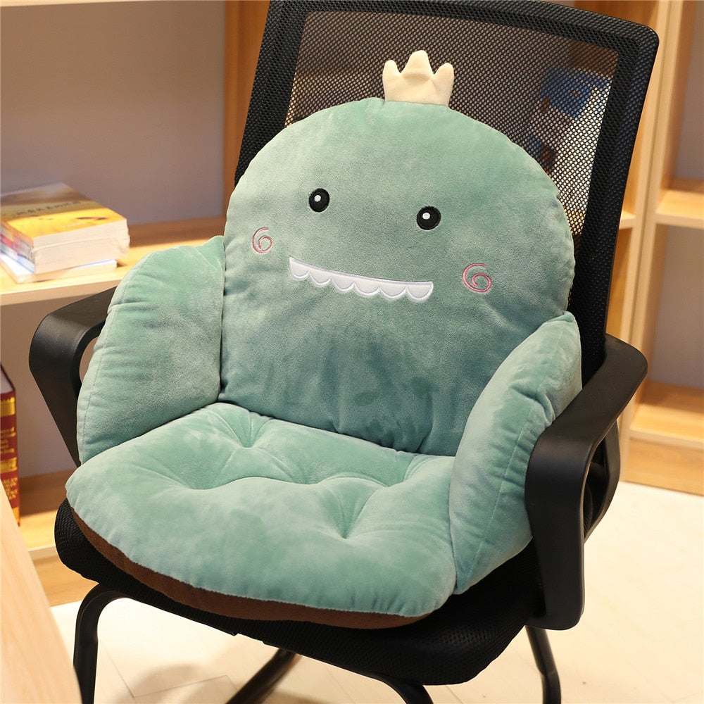 HomeGenius Kawaii Chair Cushion