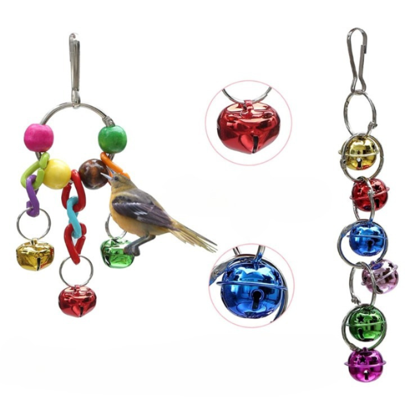 13 Pieces Bird Toys