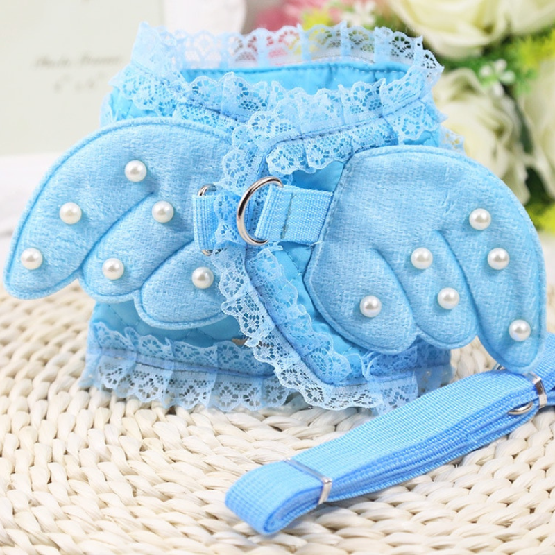 Stylish Cute Dogs Vest Harness